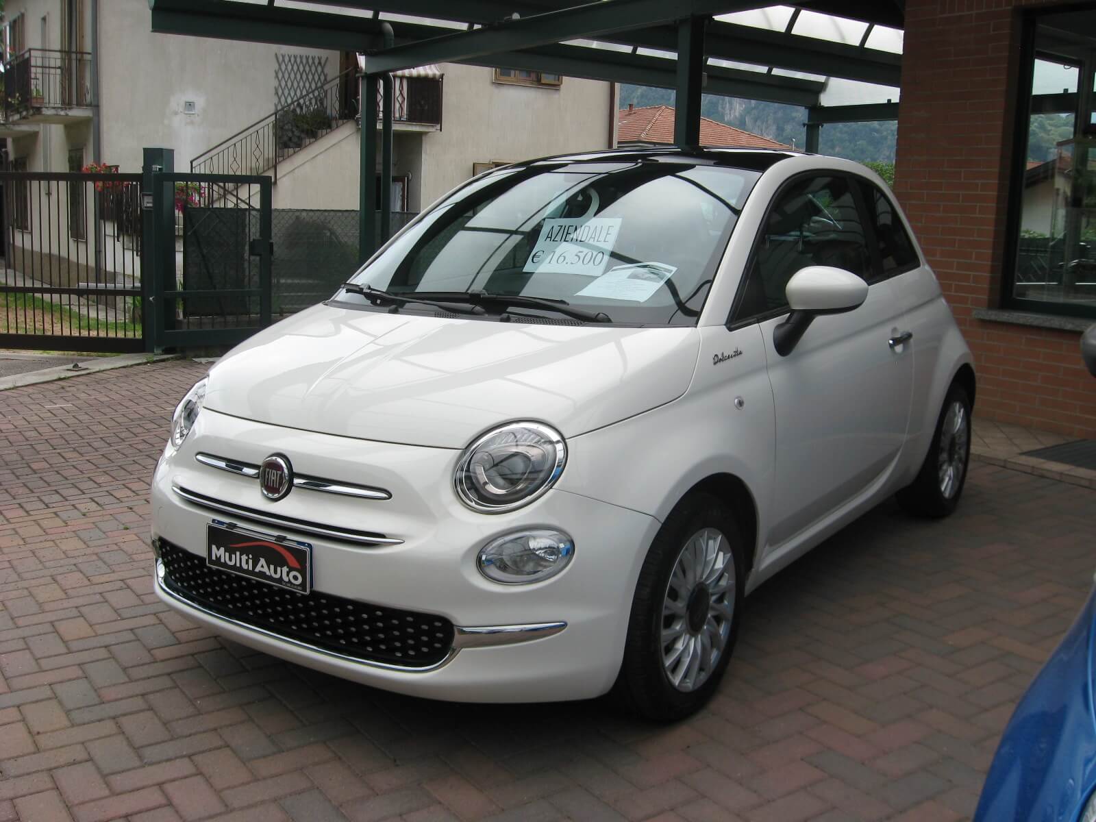 Fiat 500 1.0 Hybrid Dolcevita