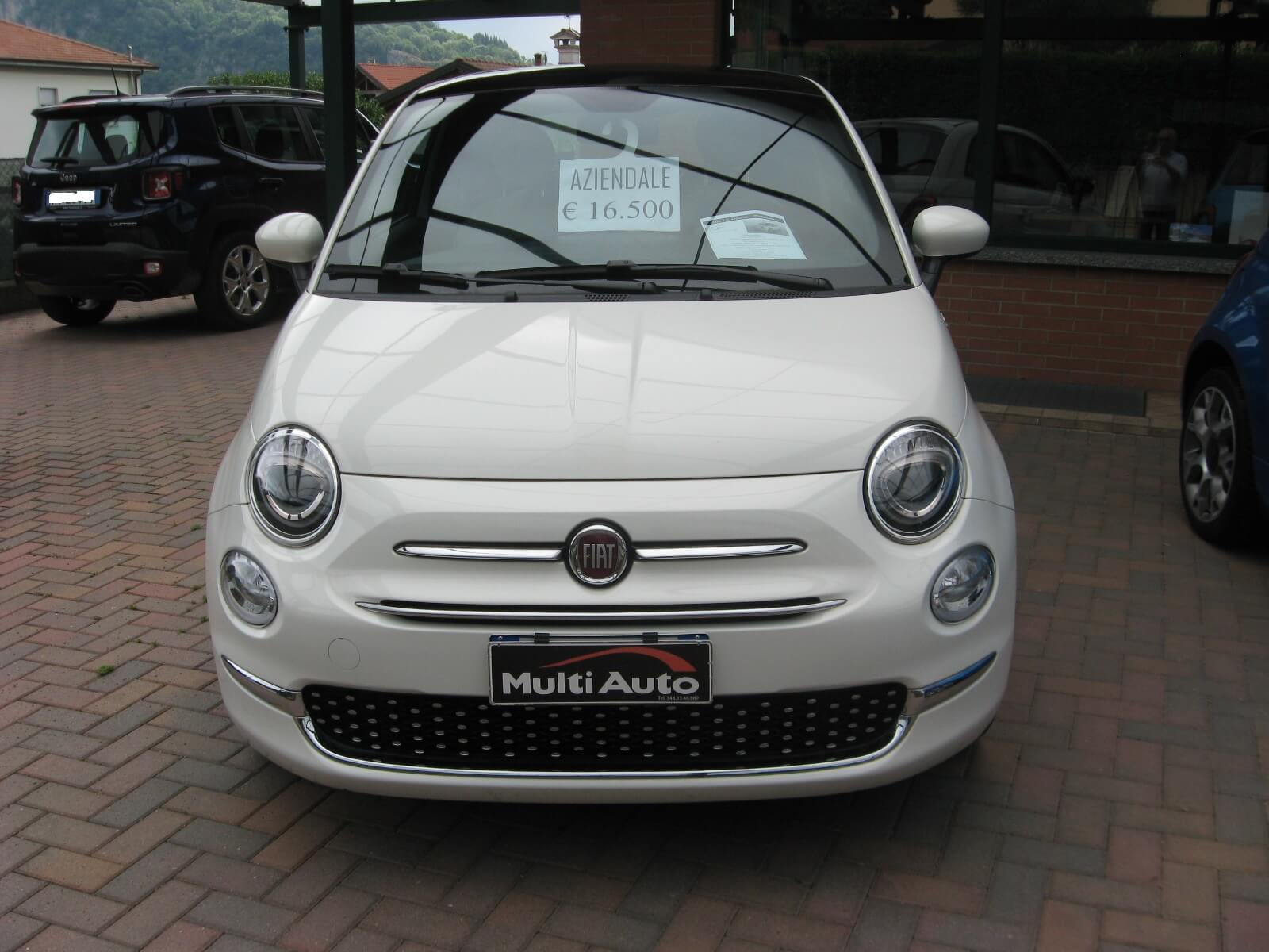 Fiat 500 1.0 Hybrid Dolcevita