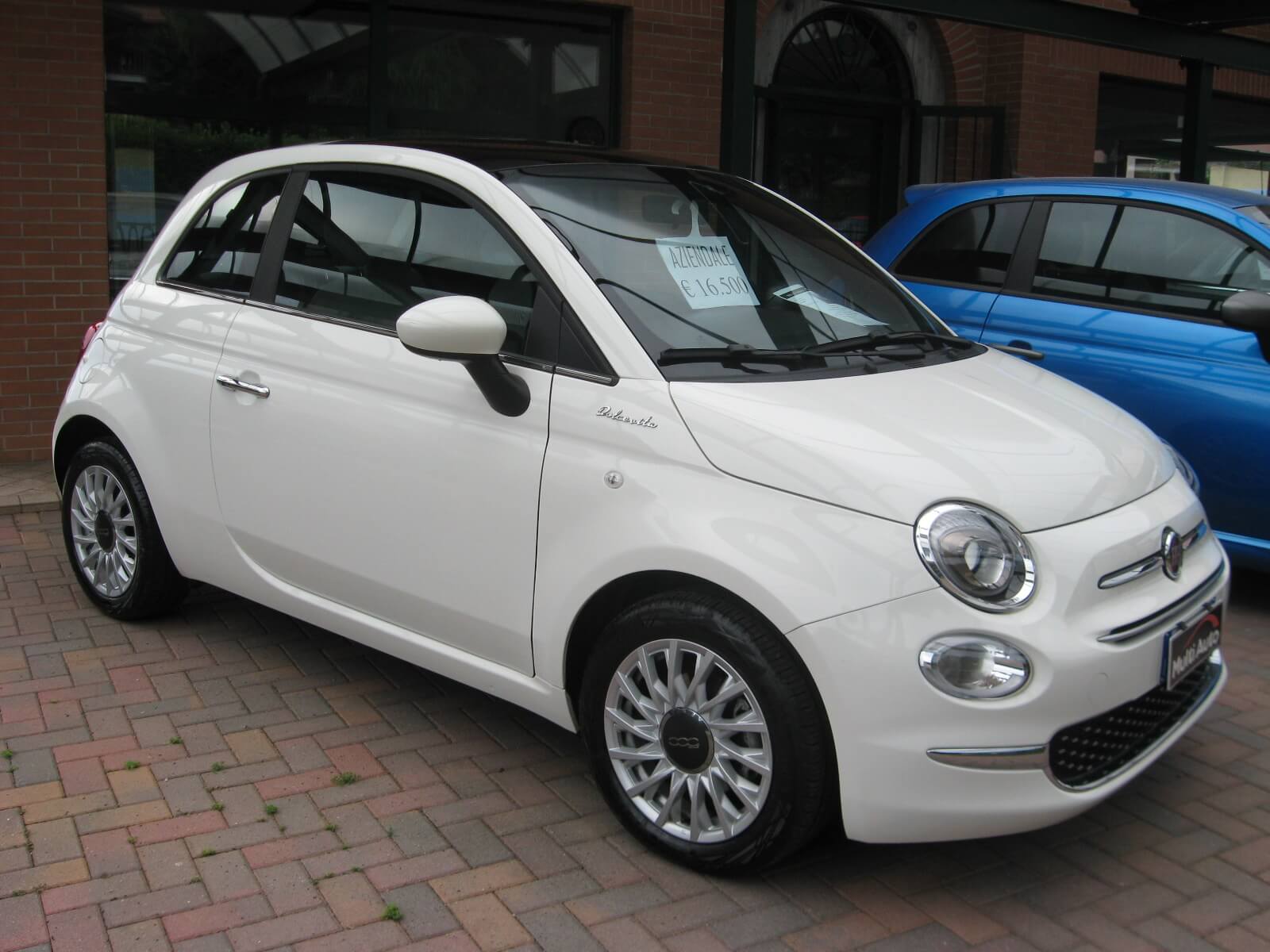 Fiat 500 1.0 Hybrid Dolcevita