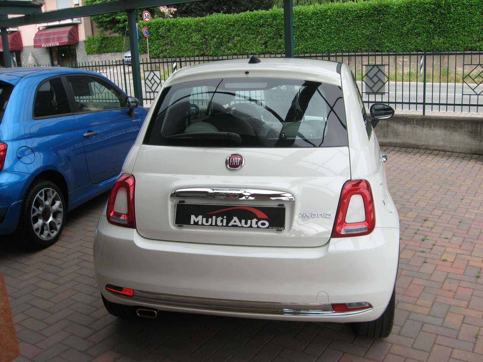 Fiat 500 1.0 Hybrid Dolcevita