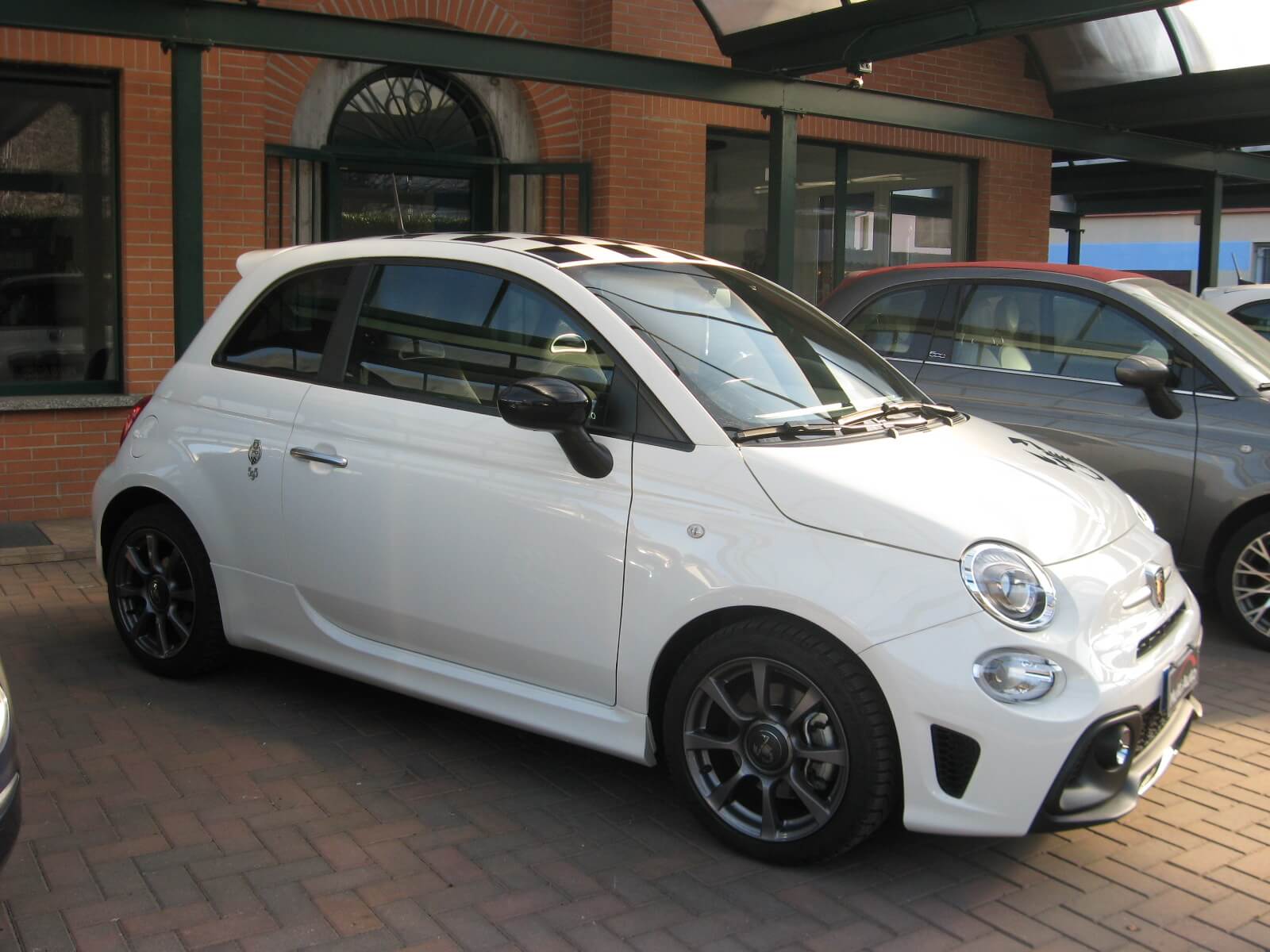 Abarth 595 1.4 t-jet 145cv
