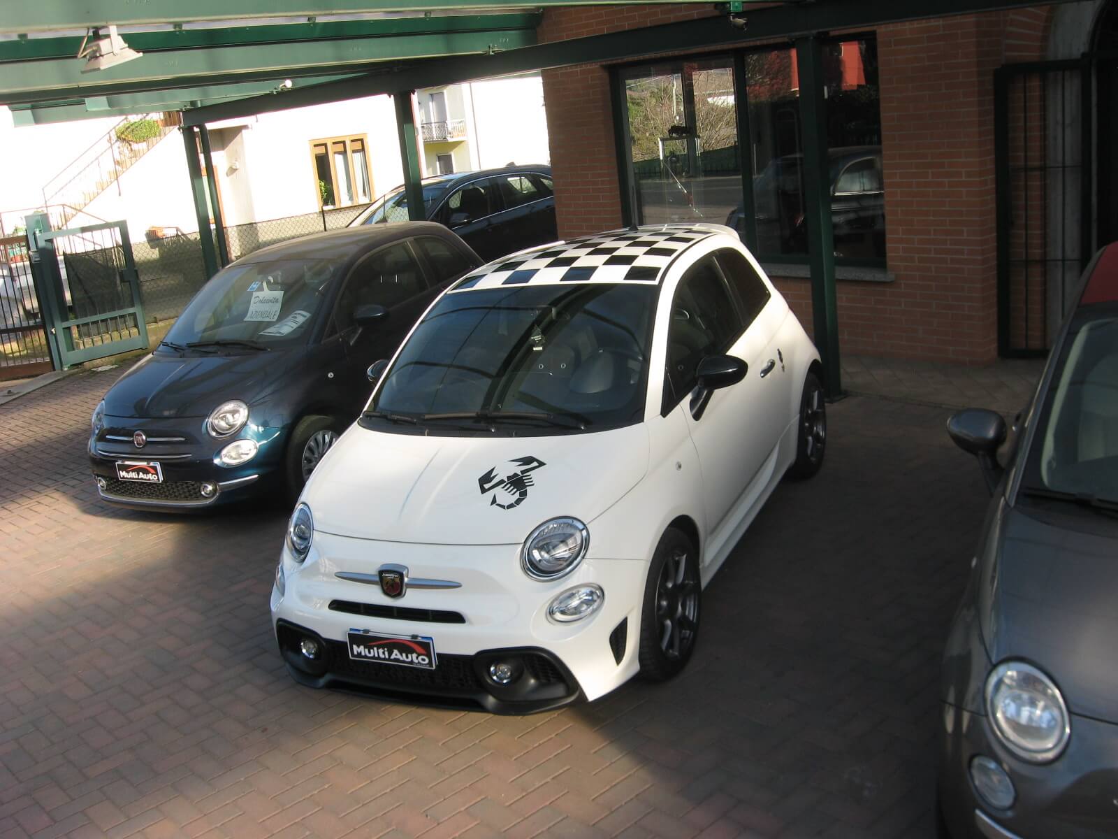Abarth 595 1.4 t-jet 145cv
