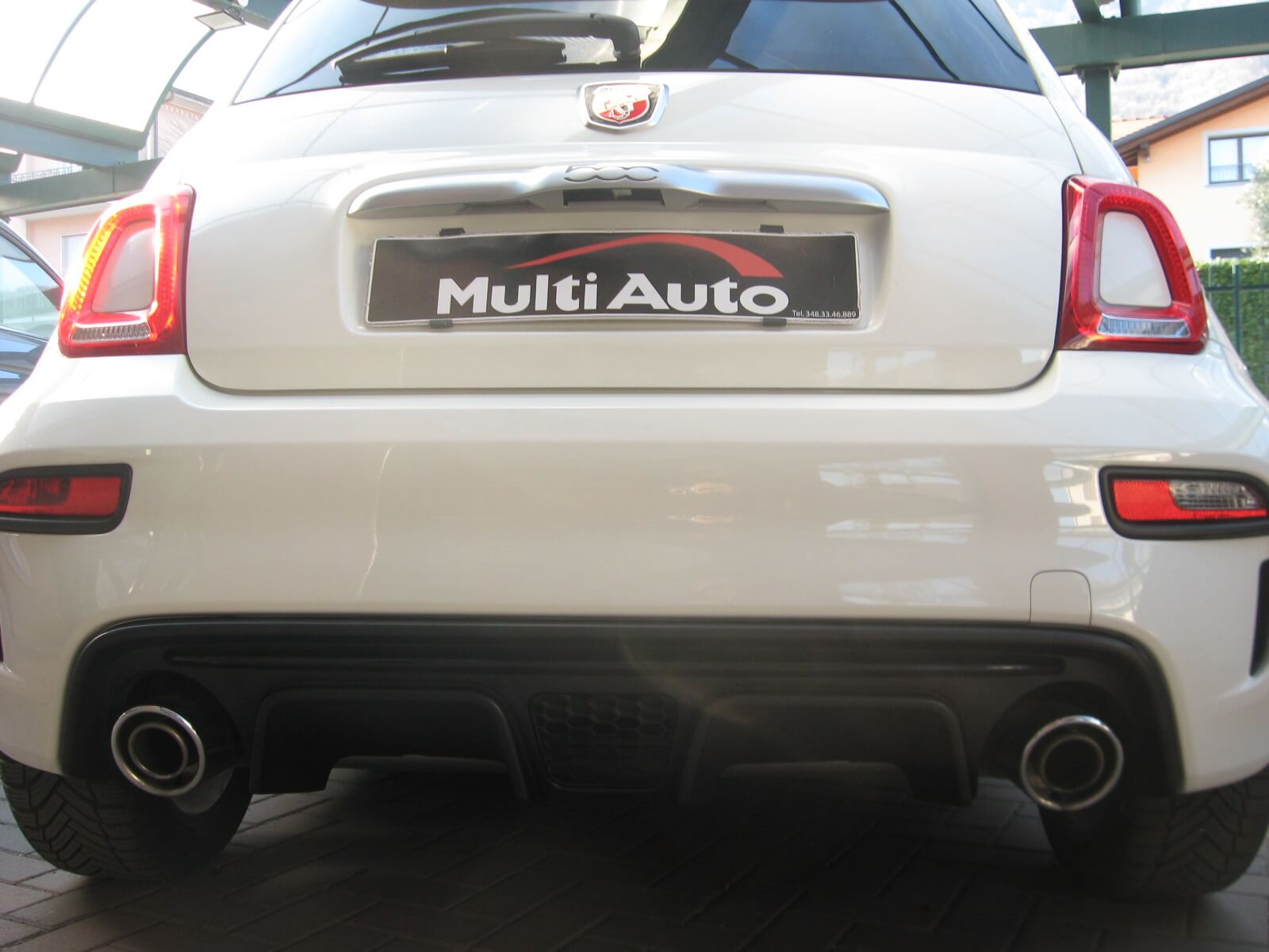 Abarth 595 1.4 t-jet 145cv