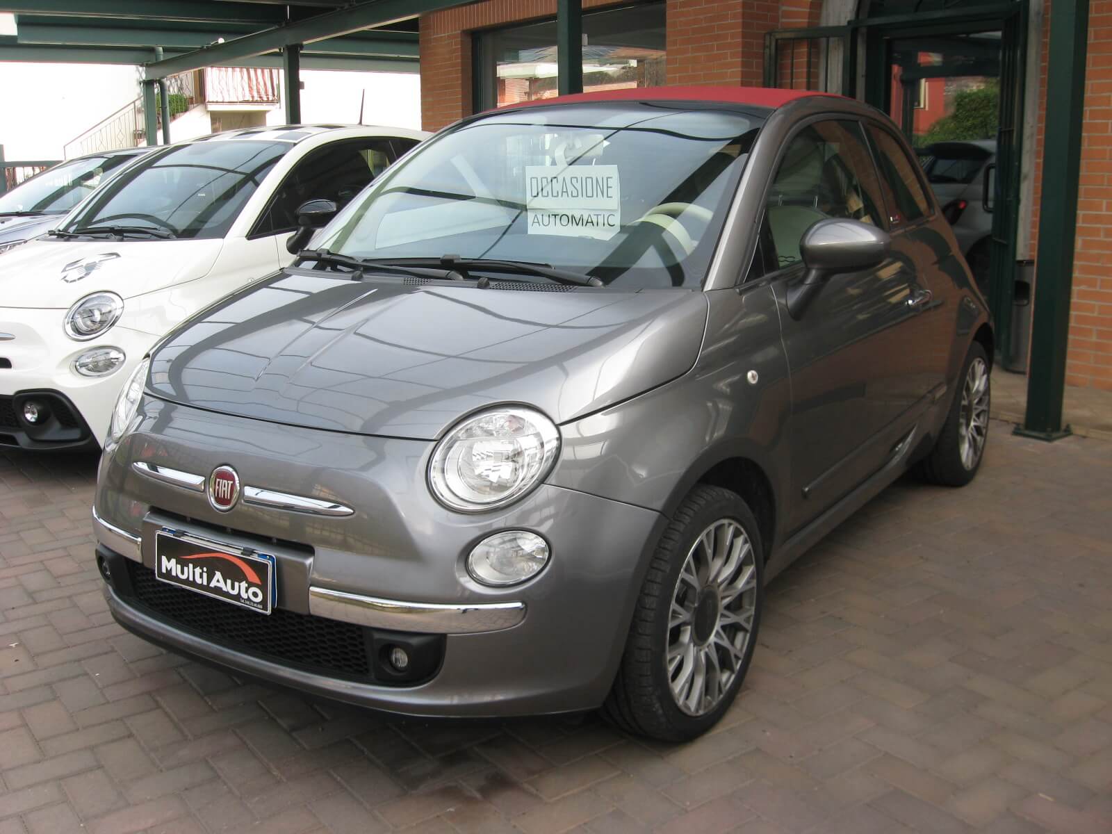 Fiat 500C 1.2 Lounge 69cv dualogic