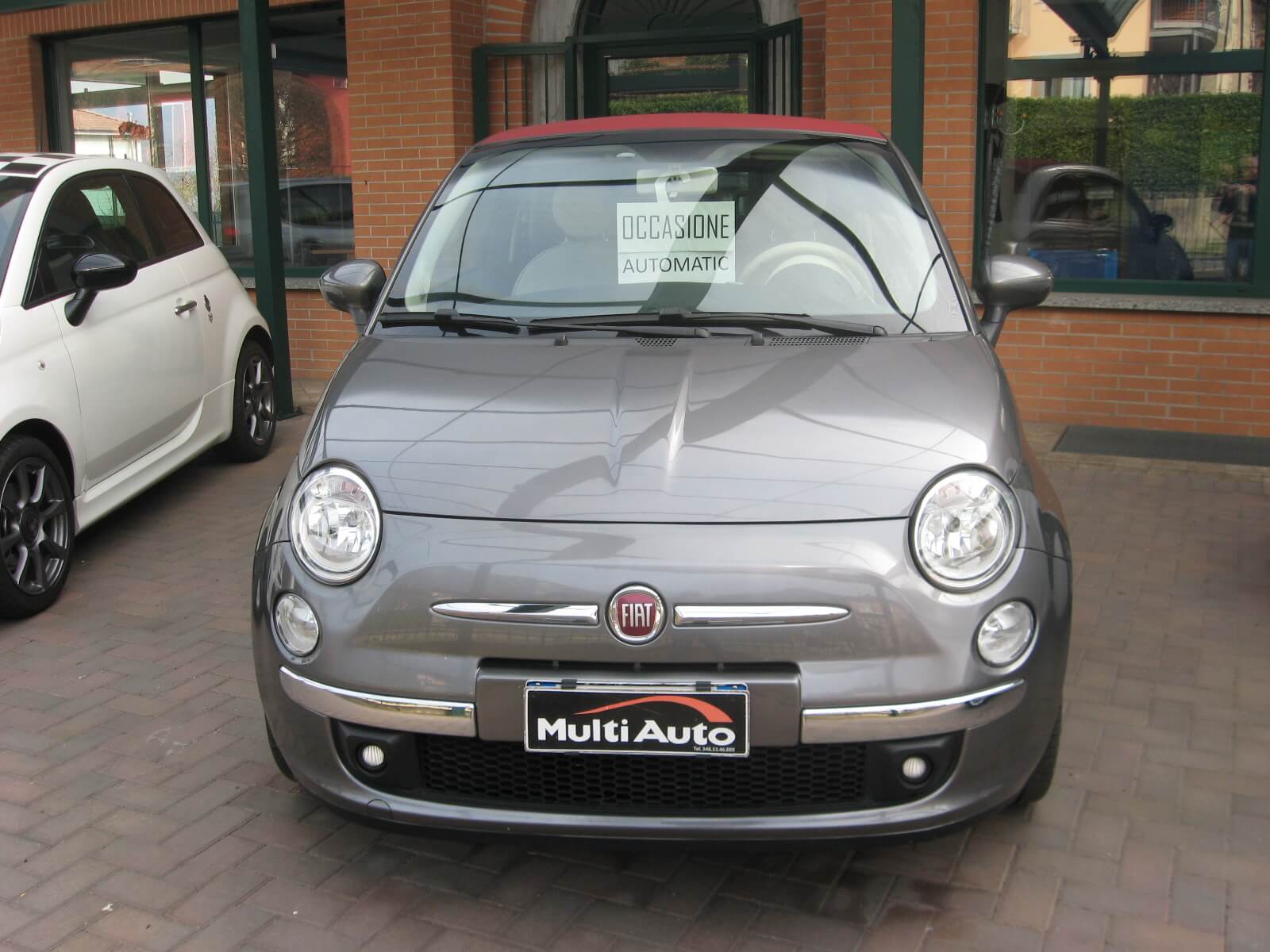 Fiat 500C 1.2 Lounge 69cv dualogic