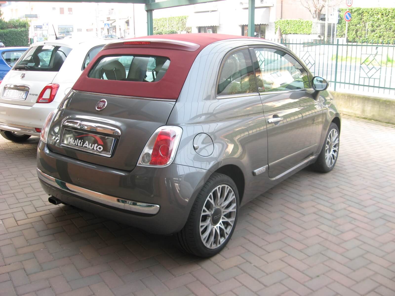 Fiat 500C 1.2 Lounge 69cv dualogic