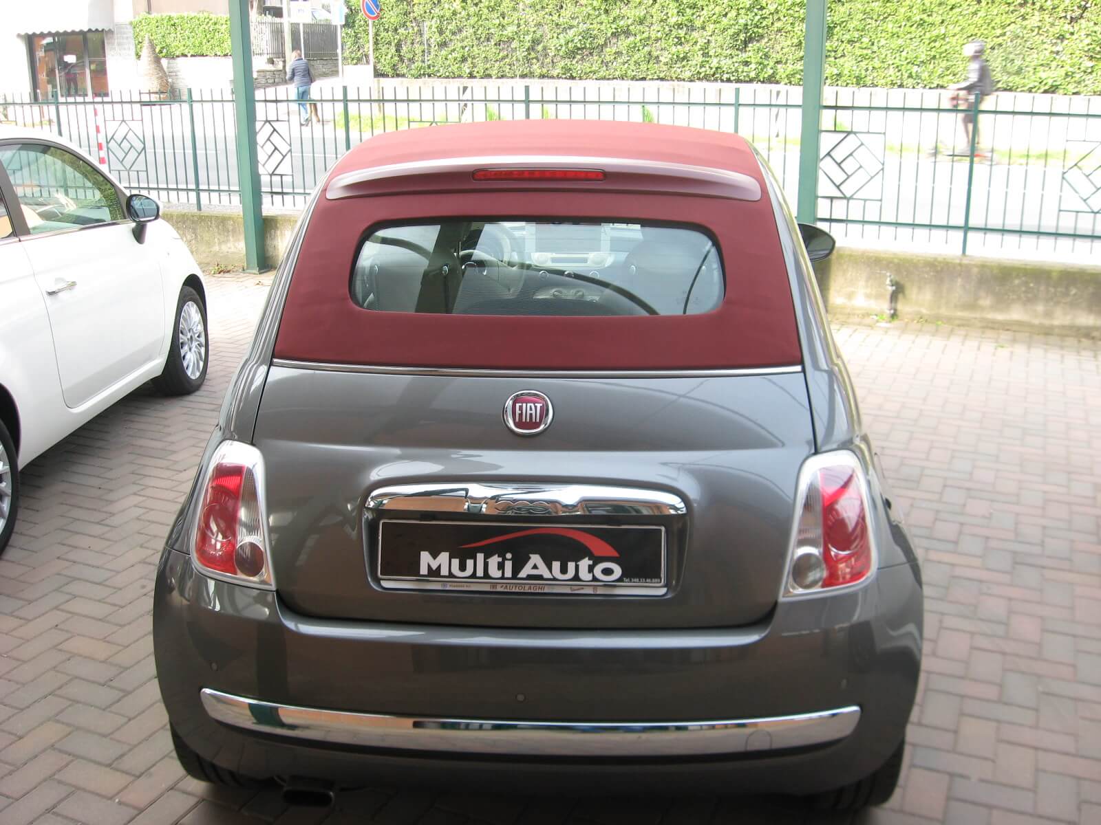 Fiat 500C 1.2 Lounge 69cv dualogic