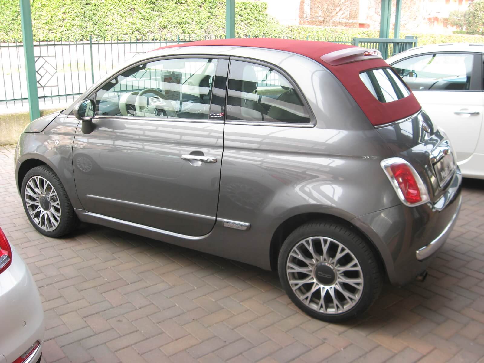Fiat 500C 1.2 Lounge 69cv dualogic