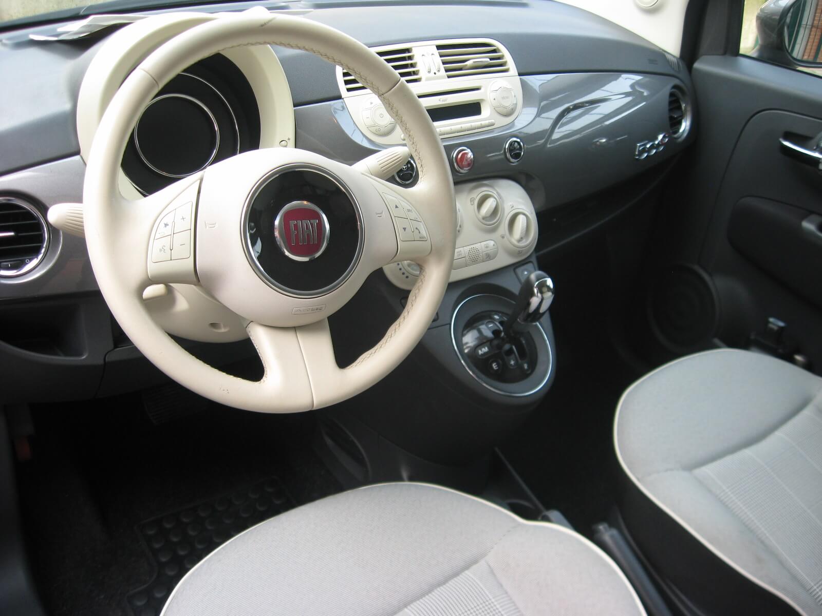 Fiat 500C 1.2 Lounge 69cv dualogic