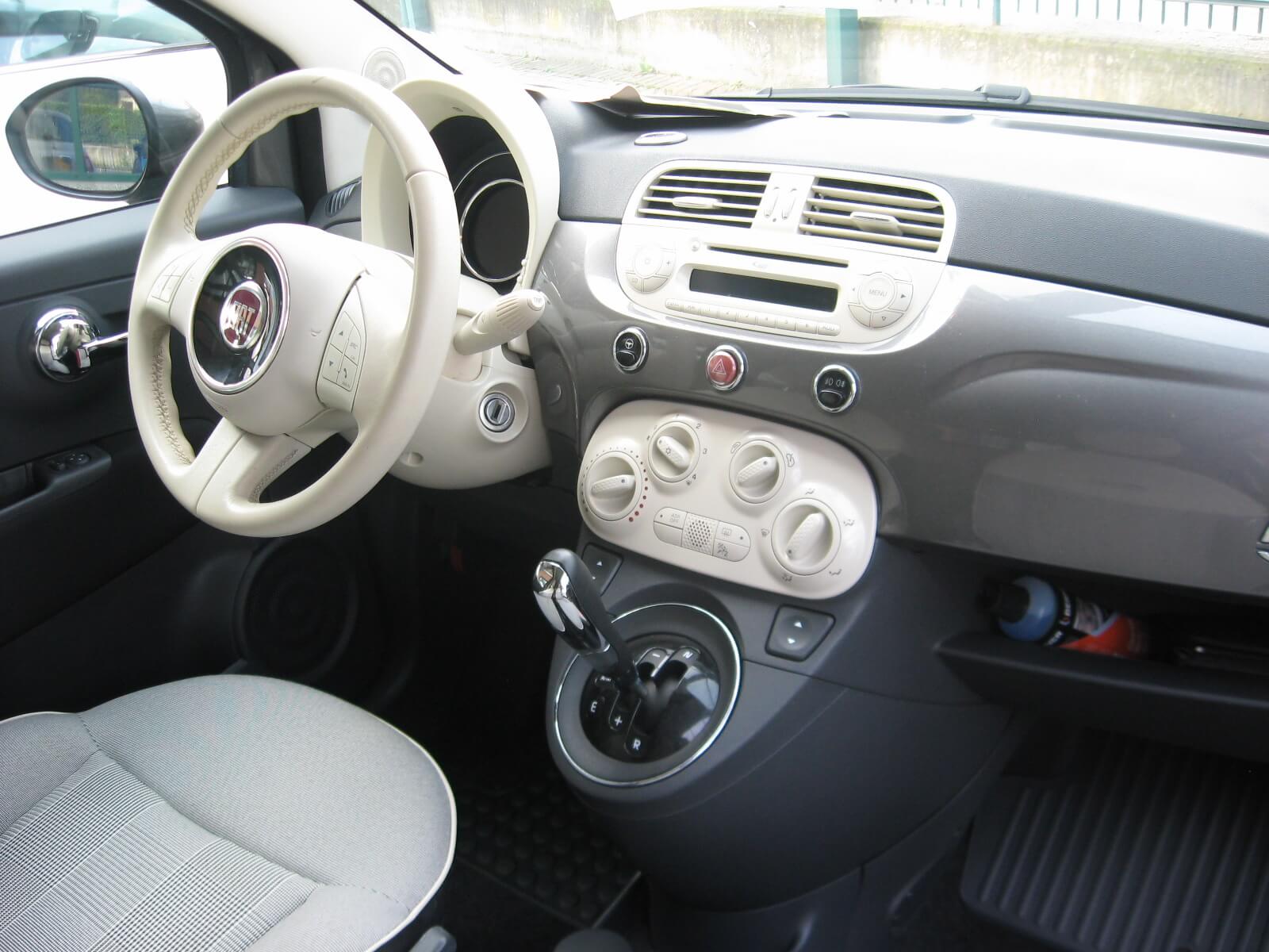 Fiat 500C 1.2 Lounge 69cv dualogic