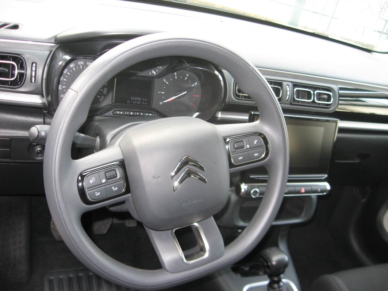 Citroen C3 1.2 110 cv Max 2024